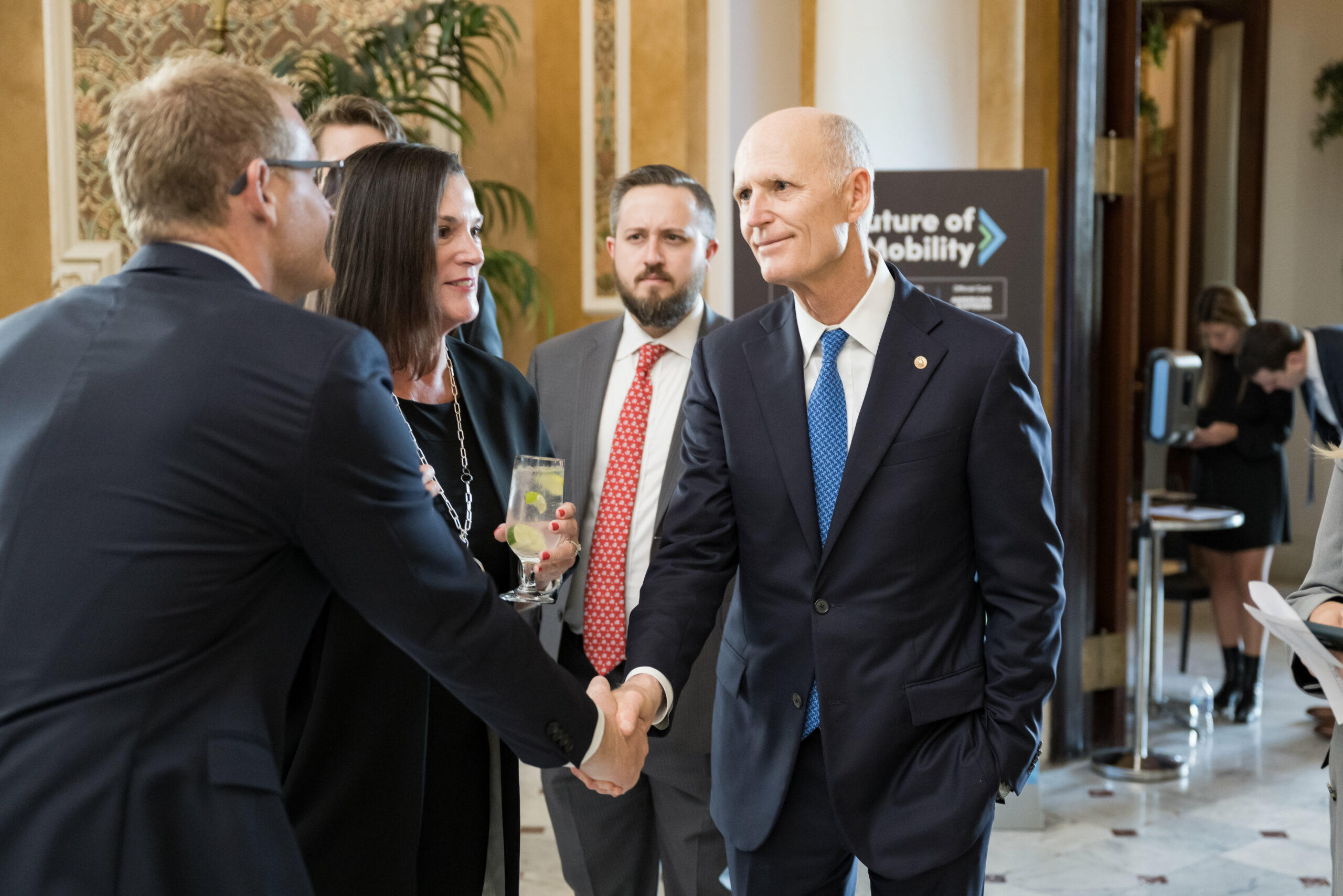 U.S. Senator Rick Scott, R-FL, US Travel: The Future of Travel Mobility 2022 Event